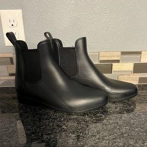 Black Rain Booties 9